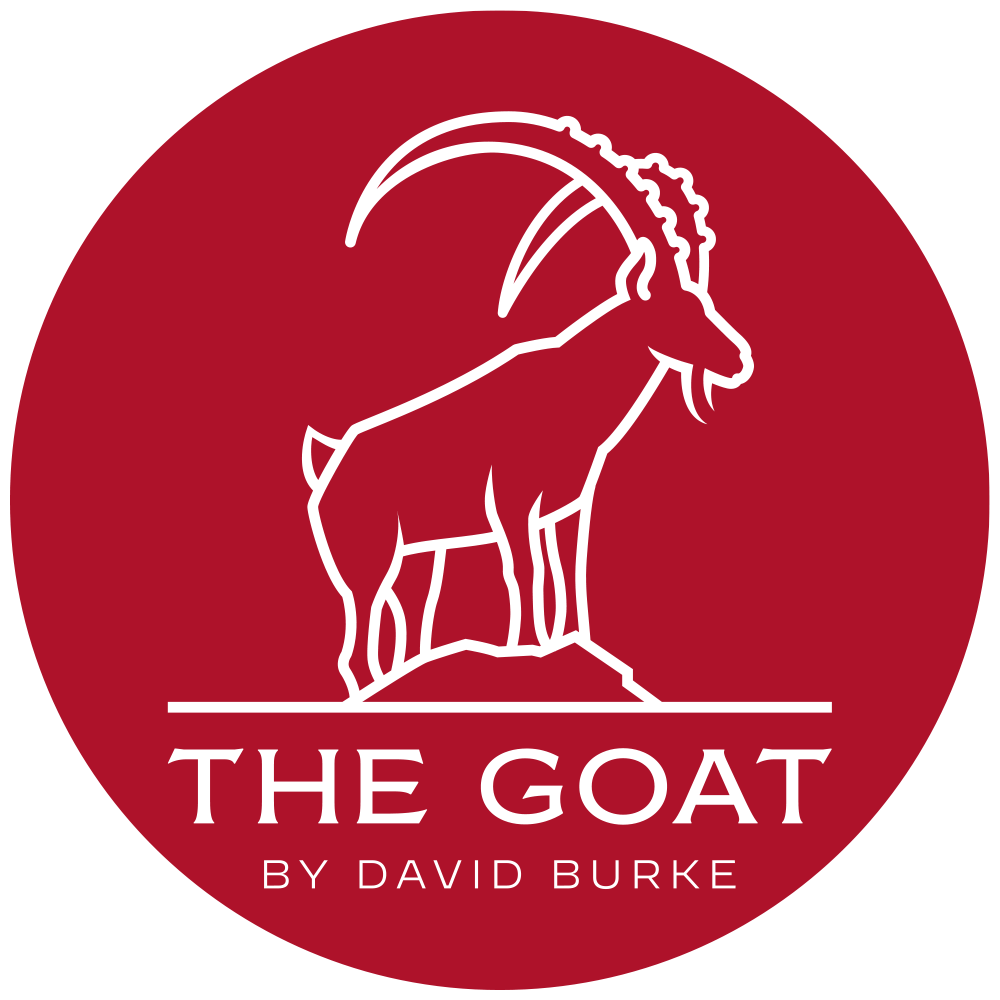 THE GOAT by David Burke Logo Cirlcle