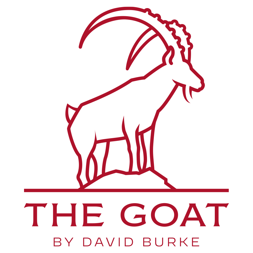 THE GOAT by David Burke Logo Red
