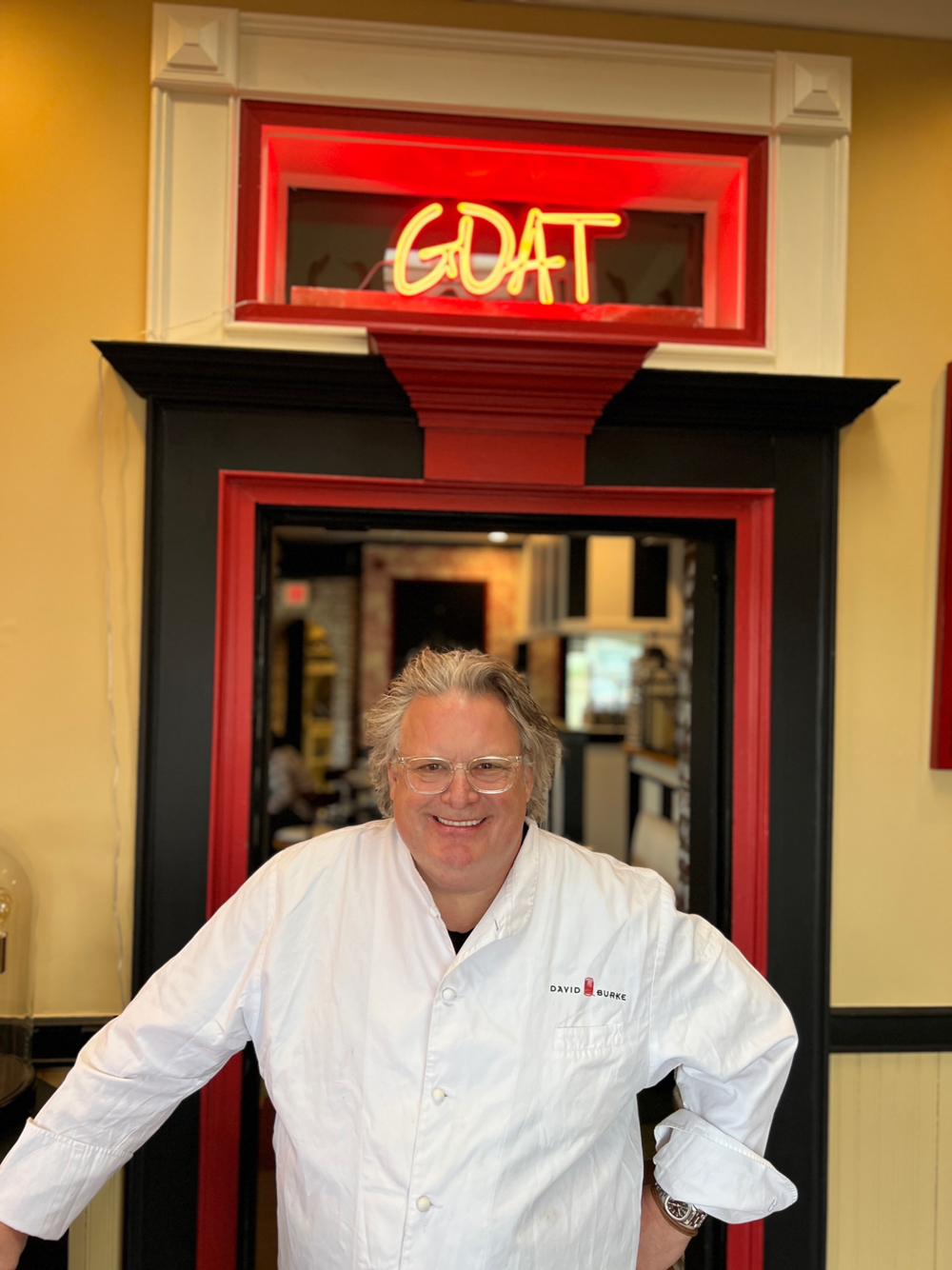 The GOAT: David Burke talks about his latest restaurant, located