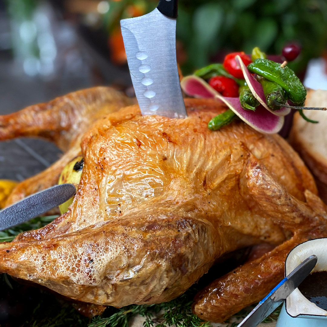 Thanksgiving Turkey by Chef David Burke