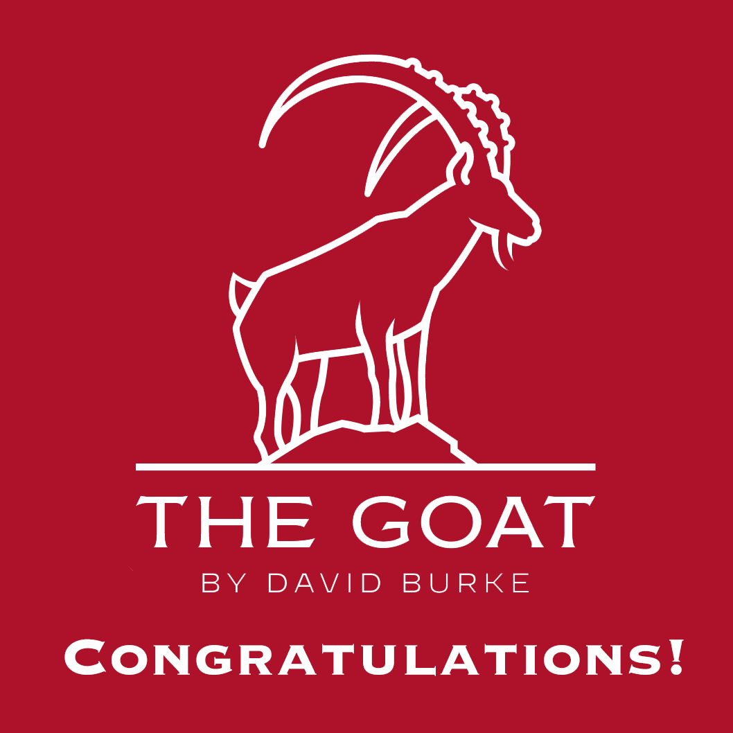 Congratulations! Gift Card for THE GOAT by DAVID BURKE Restaurant