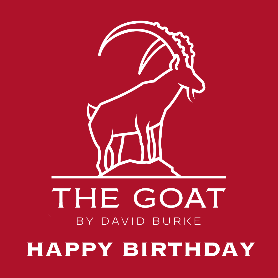 Happy Birthday Gift Card for THE GOAT by DAVID BURKE Restaurant