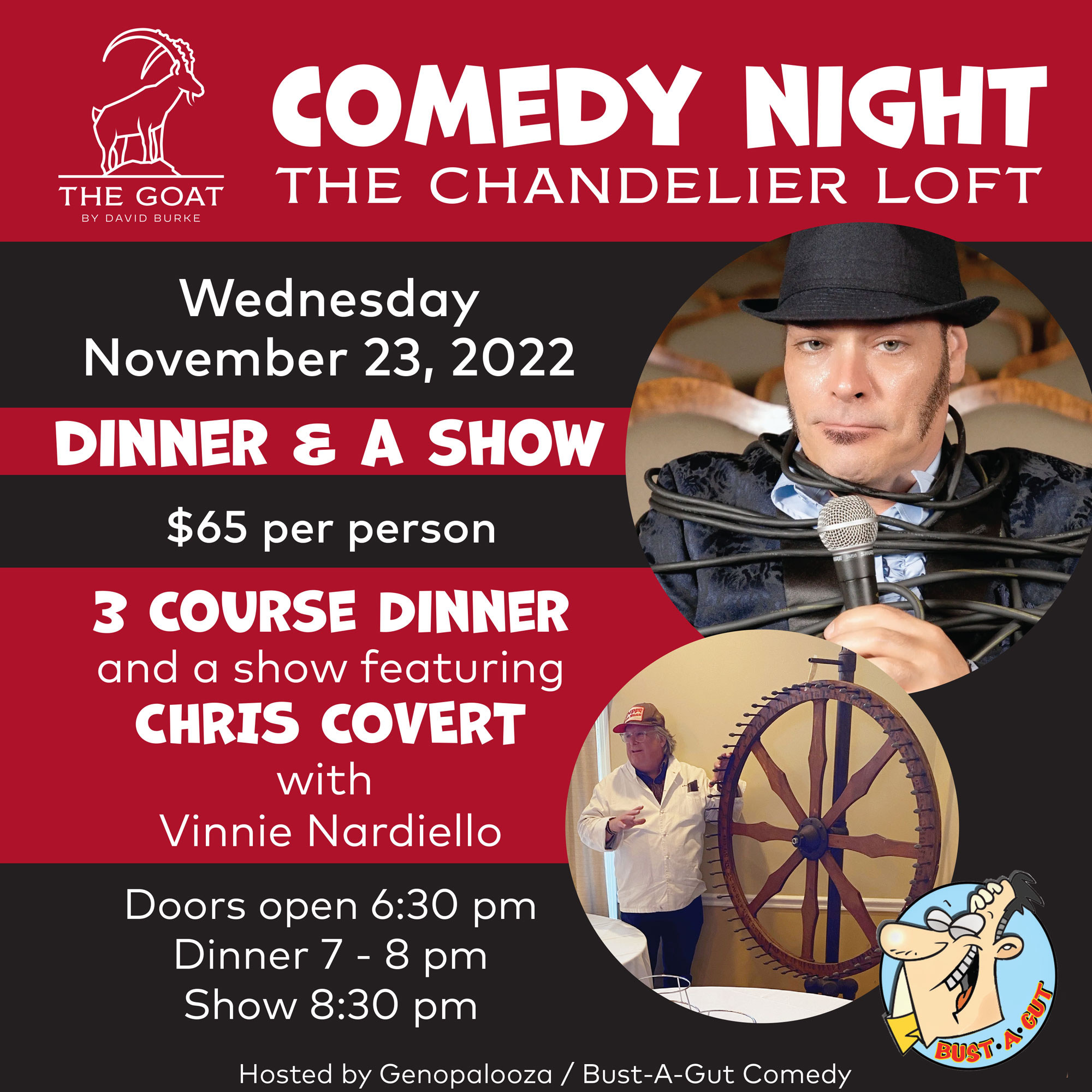 Comedy Night at The Goat