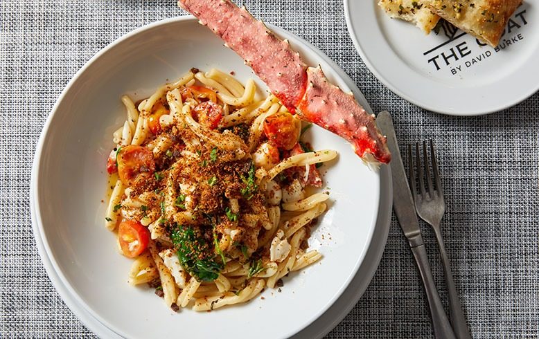 Pasta Dish at THE GOAT by David Burke