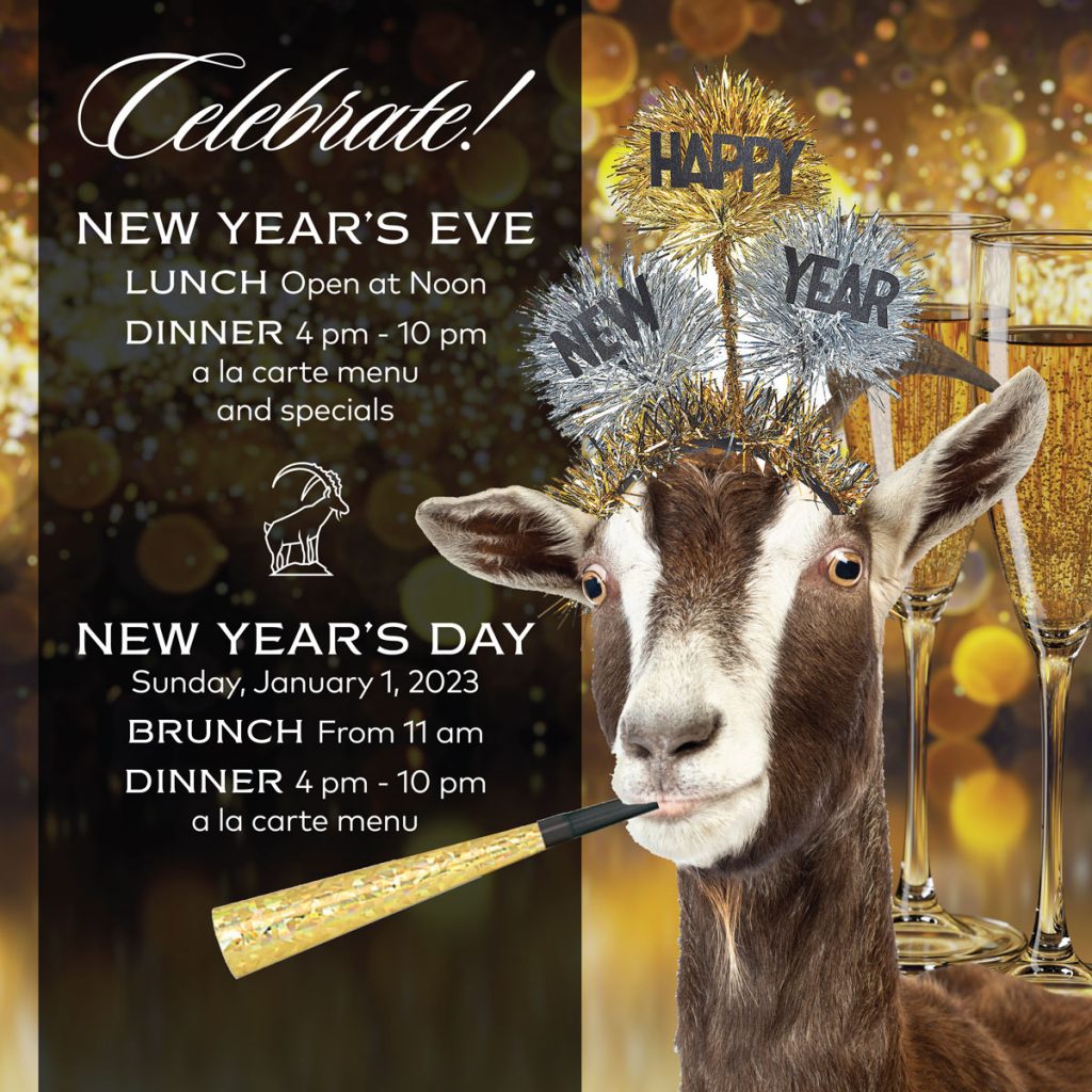 New Year's at THE GOAT