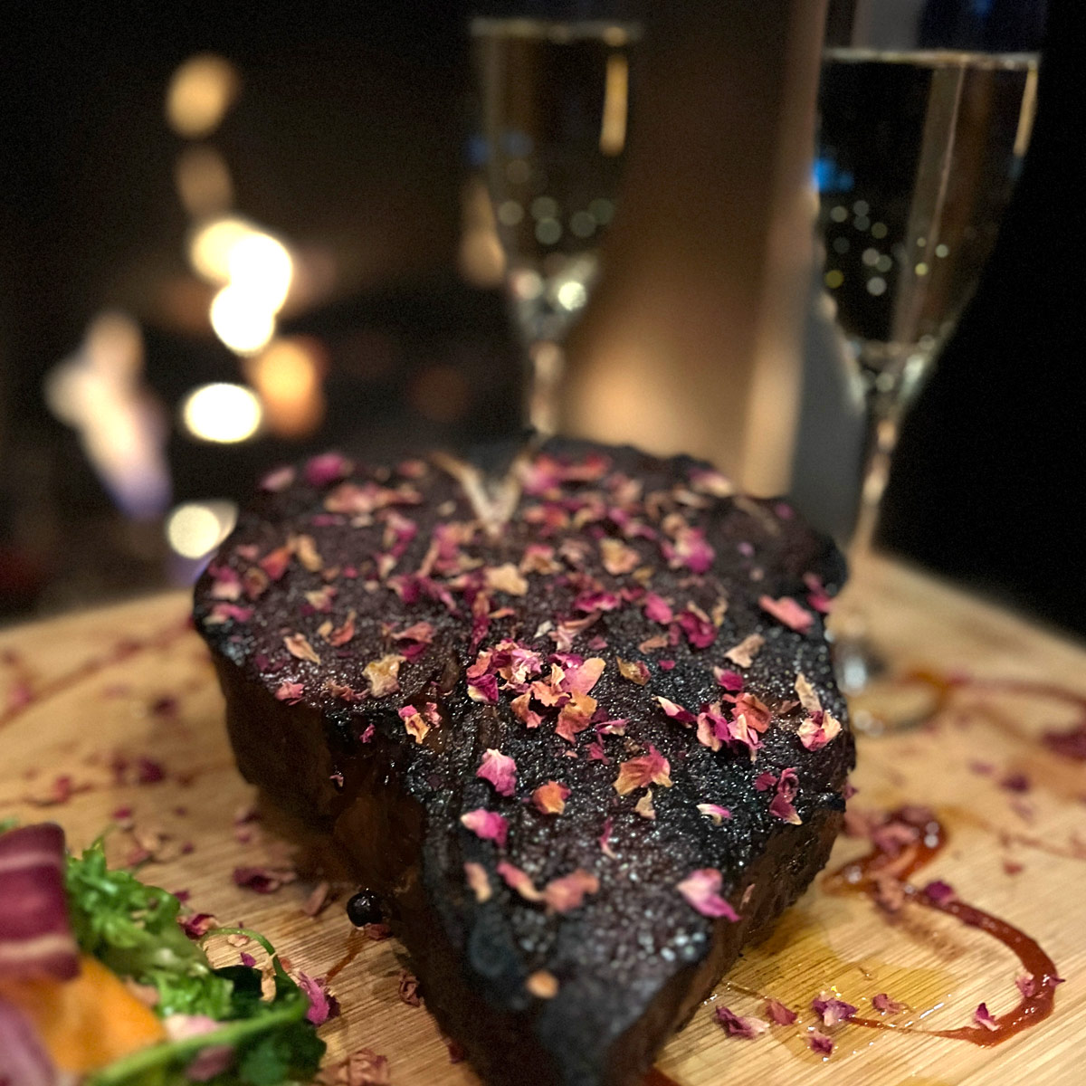 Porterhouse Valentine's For 2 at THE GOAT by David Burke