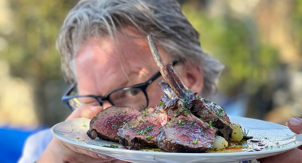 Chef David Burke Easter