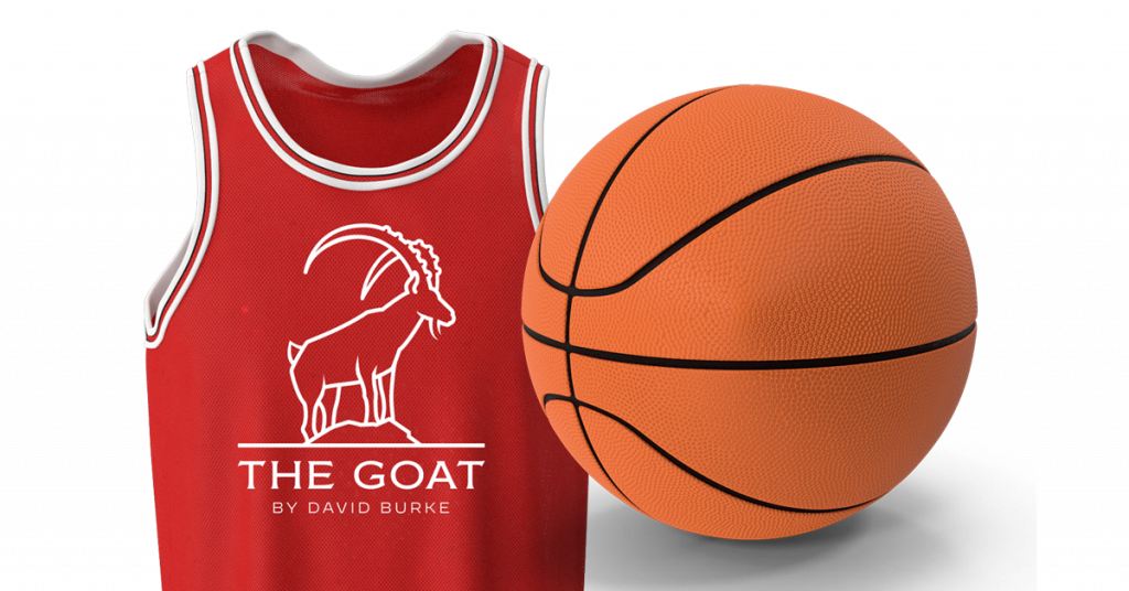 THE GOAT by David Burke Basketball Image