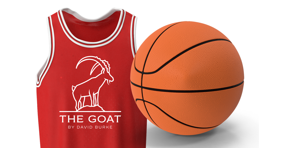 THE GOAT by David Burke Basketball Image