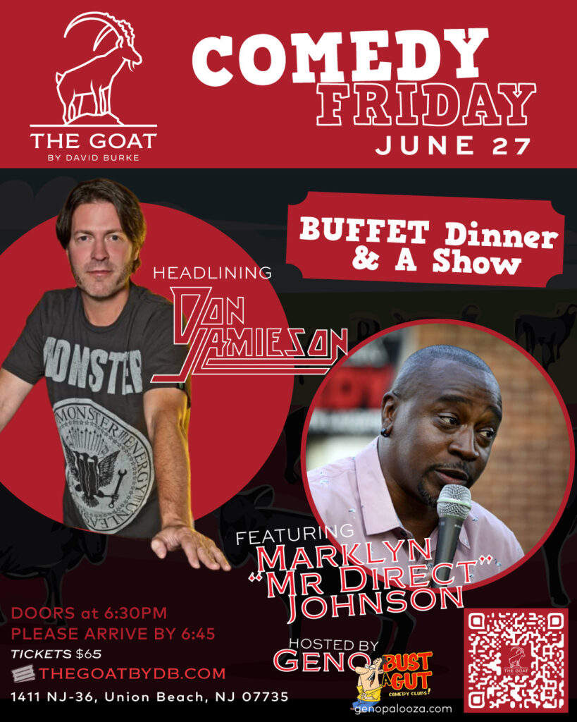 Comedy Friday June 27