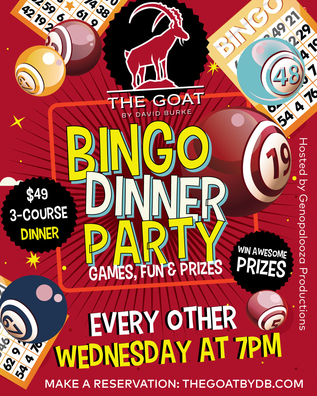 Bingo Night at The Goat by David BUrke