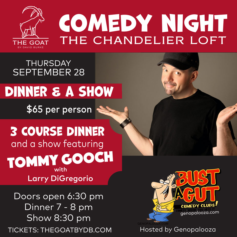 Comedy Dinner & a Show