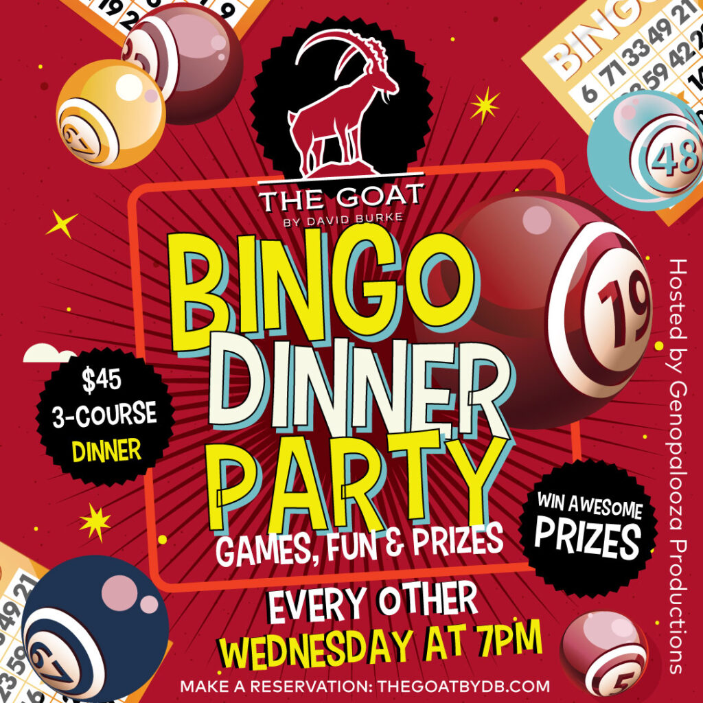 Bingo Night at The Goat by David BUrke