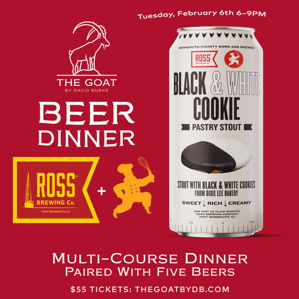 Beer Dinner Feb 7th