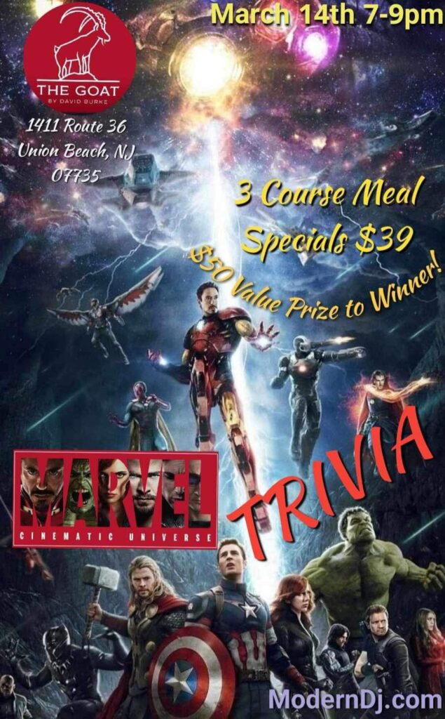 Marvel Movies TRIVIA