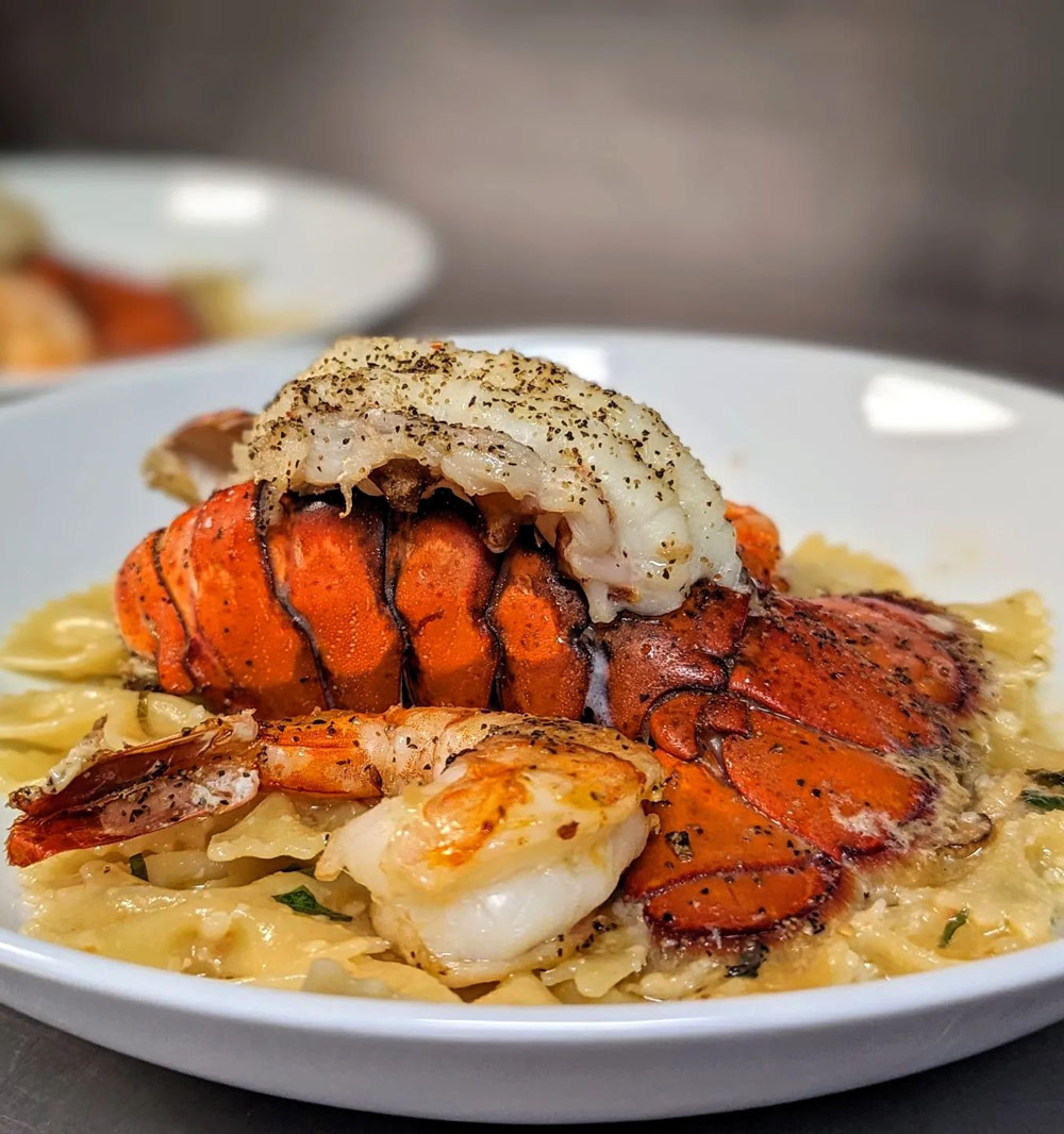 Lobster at THE GOAT by David Burke