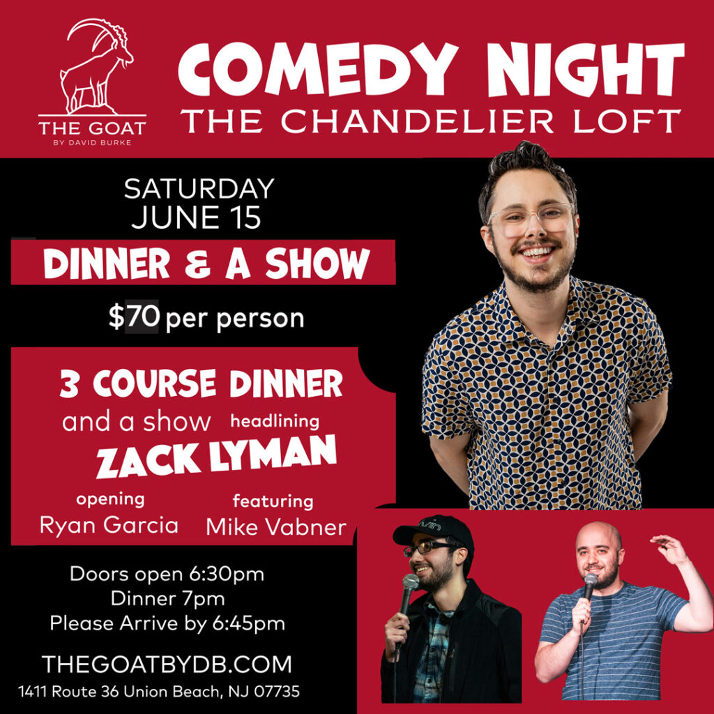 Comedy at THE GOAT